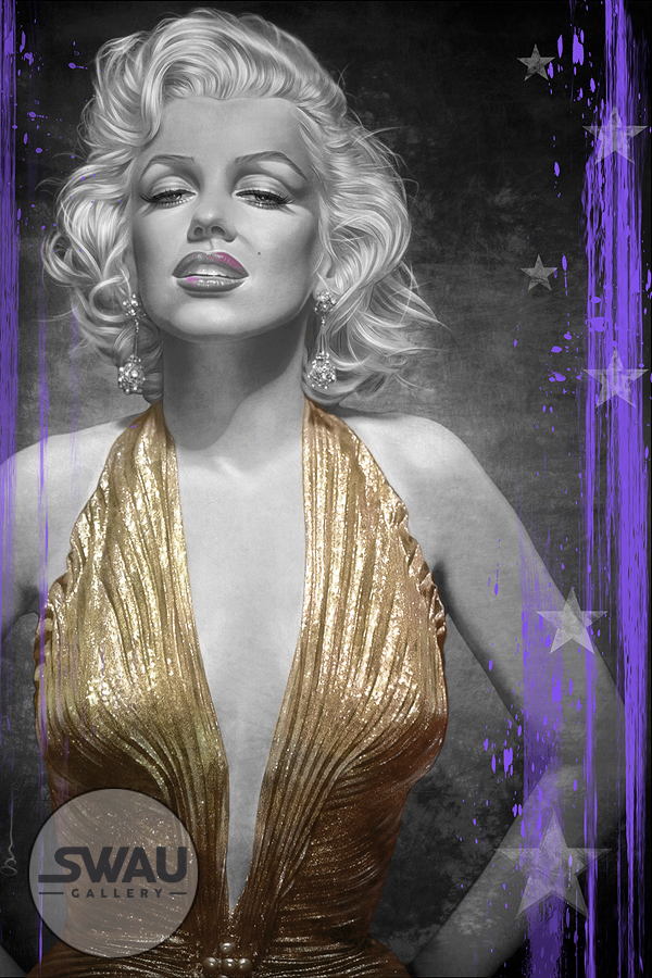 Marilyn in Gold