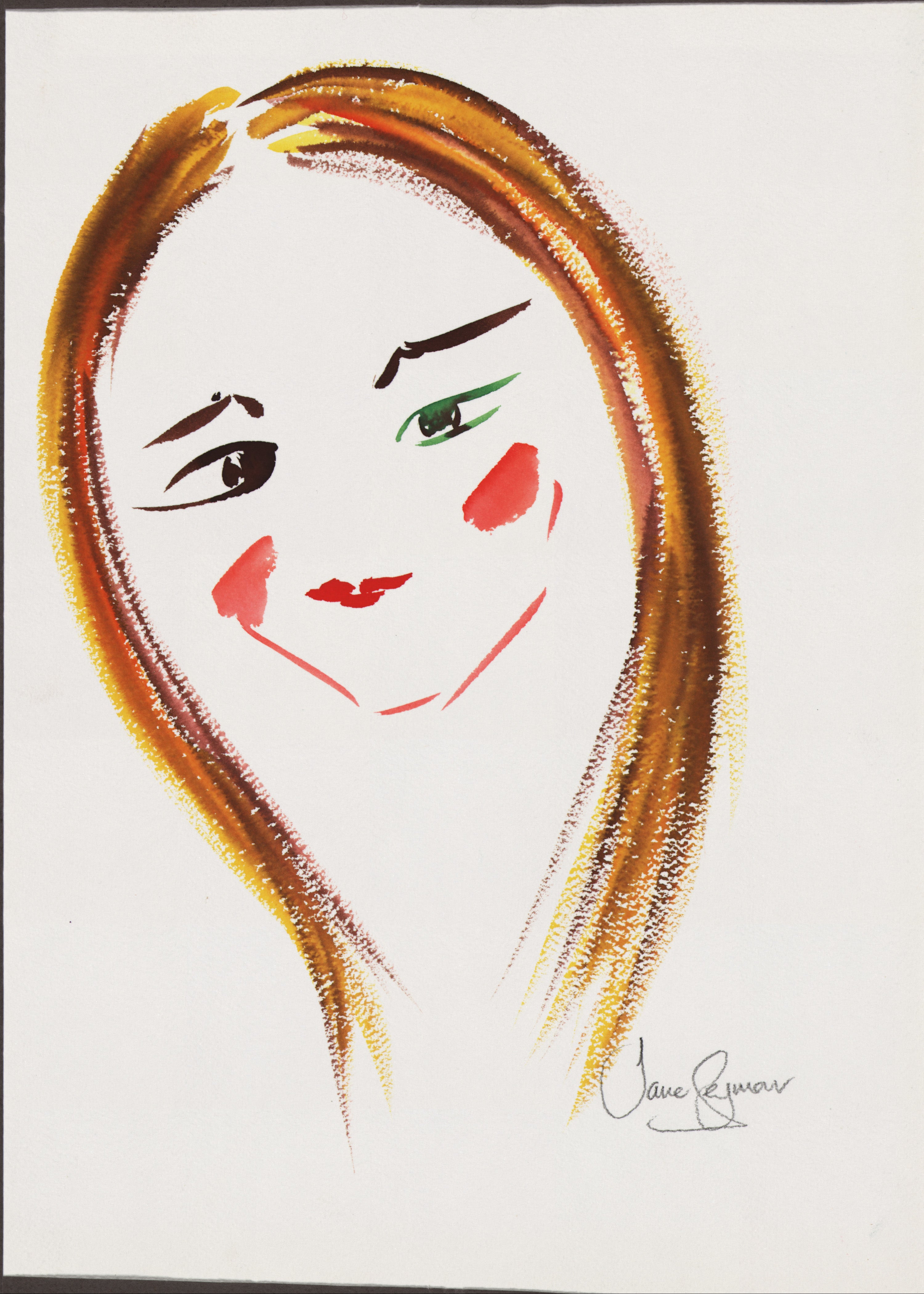 Self-portrait – SWAU Gallery